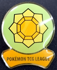 TCG Fire Red Leaf Green League Thunder Badge - Vermilion City